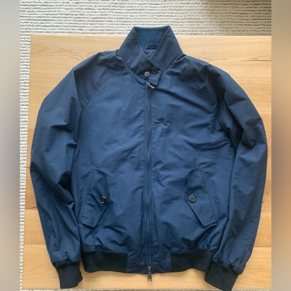 Barracuda G9 Harrington Navy Jacket